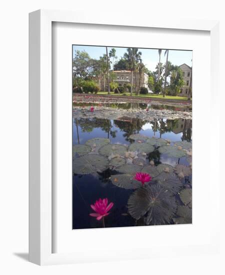 St. John Parish, Coddrington College, Barbados, Caribbean-Michele Westmorland-Framed Photographic Print