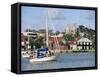 St. John's, Antigua, Leeward Islands, West Indies, Caribbean, Central America-John Miller-Framed Stretched Canvas