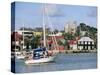 St. John's, Antigua, Leeward Islands, West Indies, Caribbean, Central America-John Miller-Stretched Canvas