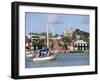 St. John's, Antigua, Leeward Islands, West Indies, Caribbean, Central America-John Miller-Framed Photographic Print