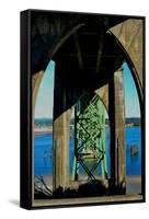 St. John's Arches I-Brian Moore-Framed Stretched Canvas