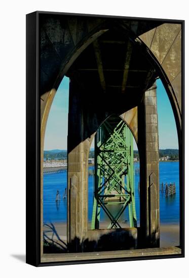 St. John's Arches I-Brian Moore-Framed Stretched Canvas