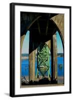 St. John's Arches I-Brian Moore-Framed Photographic Print