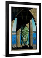 St. John's Arches I-Brian Moore-Framed Photographic Print