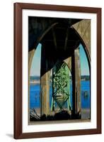 St. John's Arches I-Brian Moore-Framed Photographic Print