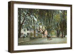 St. John's Avenue, Jacksonville, Florida-null-Framed Art Print