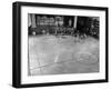 St. John's Basketball Team Members Practicing While their Coach Looks On-Ralph Morse-Framed Photographic Print