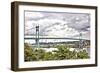 St John's Bridge-Toula Mavridou-Messer-Framed Photographic Print