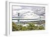 St John's Bridge-Toula Mavridou-Messer-Framed Photographic Print