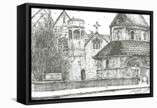 St.John's, Cambridge, 2008-Vincent Alexander Booth-Framed Stretched Canvas