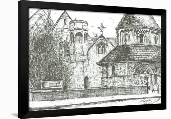 St.John's, Cambridge, 2008-Vincent Alexander Booth-Framed Giclee Print