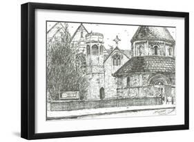 St.John's, Cambridge, 2008-Vincent Alexander Booth-Framed Giclee Print