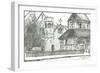 St.John's, Cambridge, 2008-Vincent Alexander Booth-Framed Giclee Print