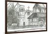 St.John's, Cambridge, 2008-Vincent Alexander Booth-Framed Giclee Print