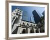 St. John's Cathedral, 1850, the Oldest Anglican Church in East Asia, Central, Hong Kong, China-Amanda Hall-Framed Photographic Print