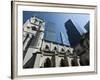 St. John's Cathedral, 1850, the Oldest Anglican Church in East Asia, Central, Hong Kong, China-Amanda Hall-Framed Photographic Print