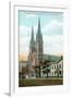 St. John's Cathedral, Indianapolis, Indiana-null-Framed Art Print