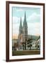 St. John's Cathedral, Indianapolis, Indiana-null-Framed Art Print