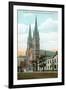 St. John's Cathedral, Indianapolis, Indiana-null-Framed Art Print