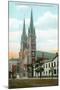 St. John's Cathedral, Indianapolis, Indiana-null-Mounted Art Print