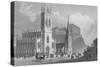 'St. John's Chapel, St. Cuthbert's Church, and New Barracks', 1829-WH Bond-Stretched Canvas