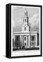 St John's Church, Hoxton, Hackney, London, C1827-W Bond-Framed Stretched Canvas