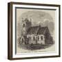 St John's Church, Hoylandswaine, Near Penistone-null-Framed Giclee Print