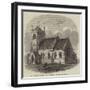 St John's Church, Hoylandswaine, Near Penistone-null-Framed Giclee Print