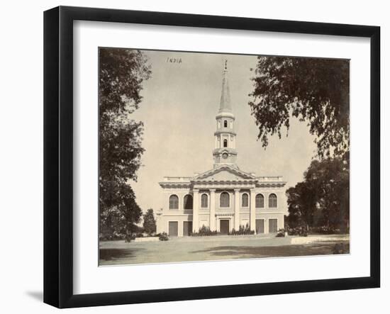 St John's Church, Meerut, India-null-Framed Photographic Print