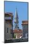 St. John's Church, Old Town, Budva, Montenegro, Europe-Jim Engelbrecht-Mounted Photographic Print