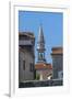 St. John's Church, Old Town, Budva, Montenegro, Europe-Jim Engelbrecht-Framed Premium Photographic Print