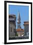 St. John's Church, Old Town, Budva, Montenegro, Europe-Jim Engelbrecht-Framed Premium Photographic Print