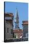 St. John's Church, Old Town, Budva, Montenegro, Europe-Jim Engelbrecht-Stretched Canvas