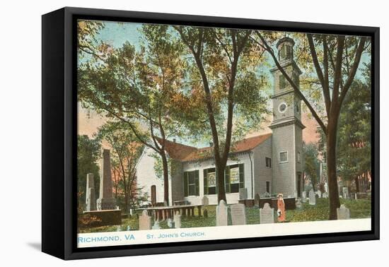 St. John's Church, Richmond, Virginia-null-Framed Stretched Canvas