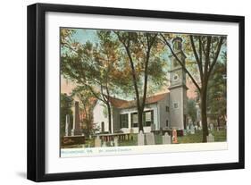 St. John's Church, Richmond, Virginia-null-Framed Art Print