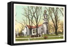 St. John's Church, Richmond, Virginia-null-Framed Stretched Canvas