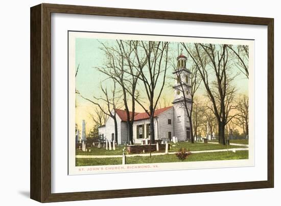 St. John's Church, Richmond, Virginia-null-Framed Art Print