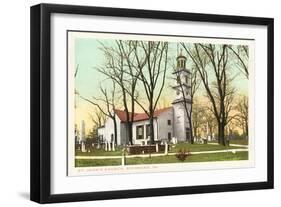 St. John's Church, Richmond, Virginia-null-Framed Art Print