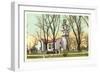 St. John's Church, Richmond, Virginia-null-Framed Art Print