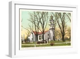 St. John's Church, Richmond, Virginia-null-Framed Art Print