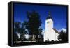 St John's Church-null-Framed Stretched Canvas