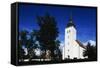 St John's Church-null-Framed Stretched Canvas