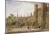 St. John's College, Cambridge, 1843-Joseph Murray Ince-Mounted Giclee Print