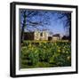 St. John's College, Cambridge, Cambridgeshire, England, UK-Geoff Renner-Framed Photographic Print