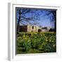 St. John's College, Cambridge, Cambridgeshire, England, UK-Geoff Renner-Framed Photographic Print