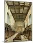 St. John's College Chapel Cambridge Cambridge University Uk-null-Mounted Giclee Print