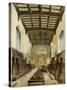 St. John's College Chapel Cambridge Cambridge University Uk-null-Stretched Canvas