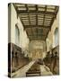 St. John's College Chapel Cambridge Cambridge University Uk-null-Stretched Canvas