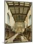 St. John's College Chapel Cambridge Cambridge University Uk-null-Mounted Giclee Print