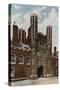 St. John's College. Entrance Gateway-null-Stretched Canvas